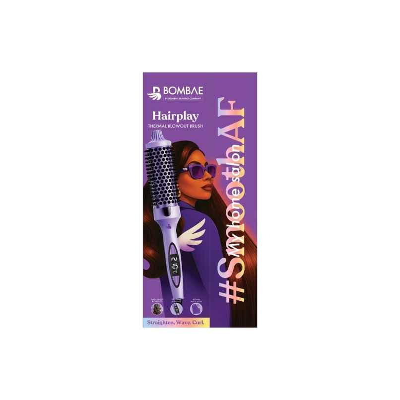 Bombae Hairplay Thermal Blowout Brush Bombae Hairplay Thermal Blowout Brush