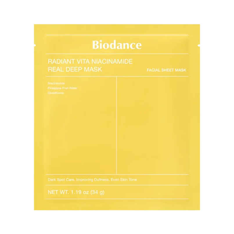 Biodance Radiant Vita Niacinamide Real Deep Mask Biodance Radiant Vita Niacinamide Real Deep Mask