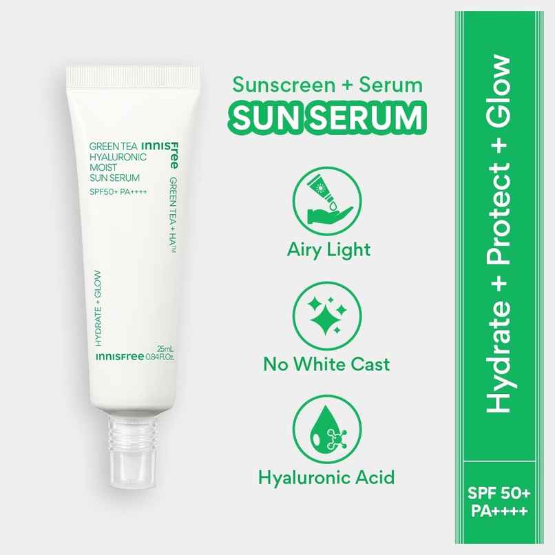 Innisfree Green Tea Sun Serum 25ml