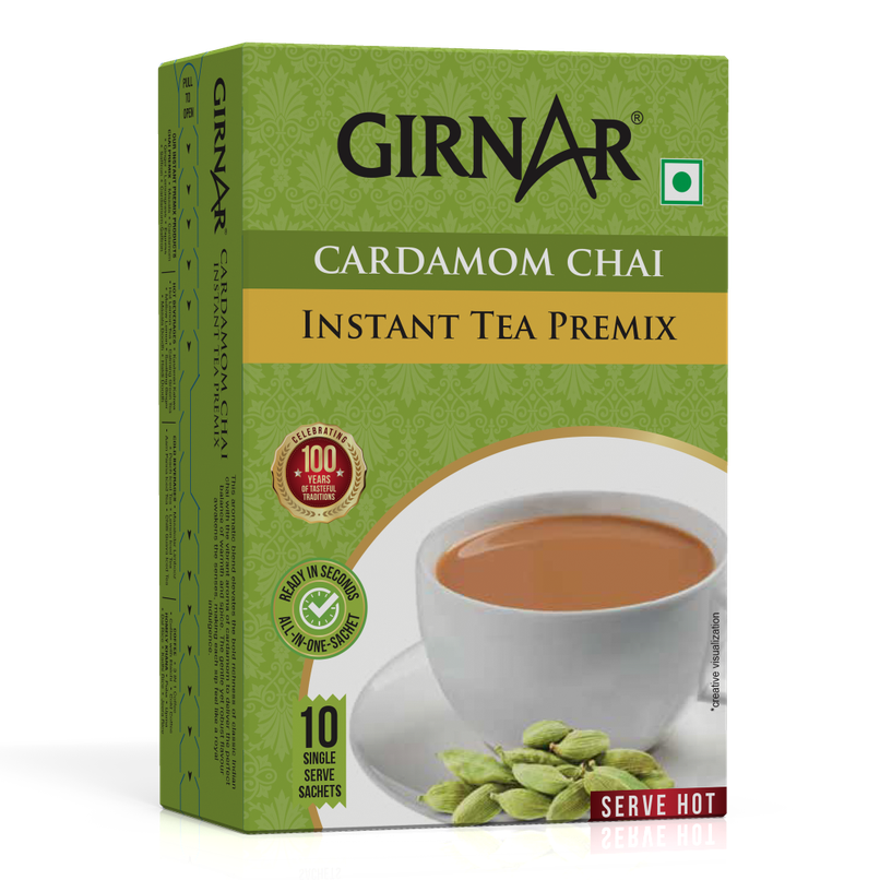 Girnar Cardamom Chai Instant Tea Premix