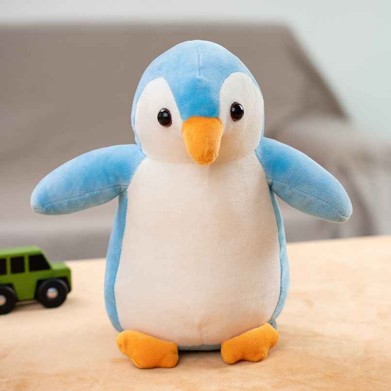 Mirada Turquoise Penguin Soft toy - 20cm Mirada Turquoise Penguin Soft toy - 20cm