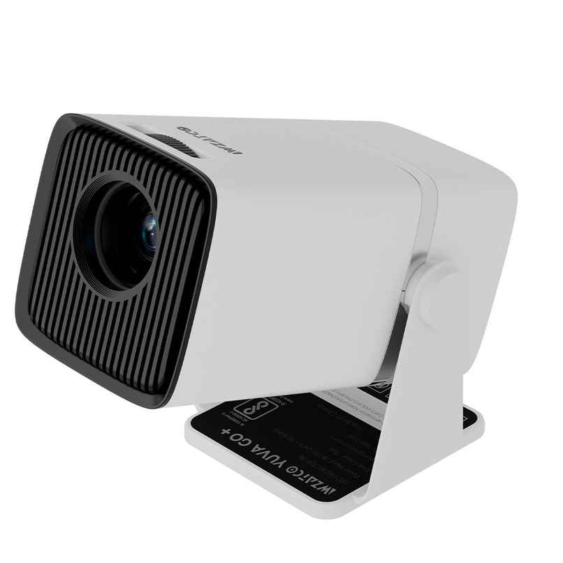 WZATCO Yuva Go Plus Full HD 1080p Projector | Android 13 | Rotatable | Auto/4D Keystone | ARC