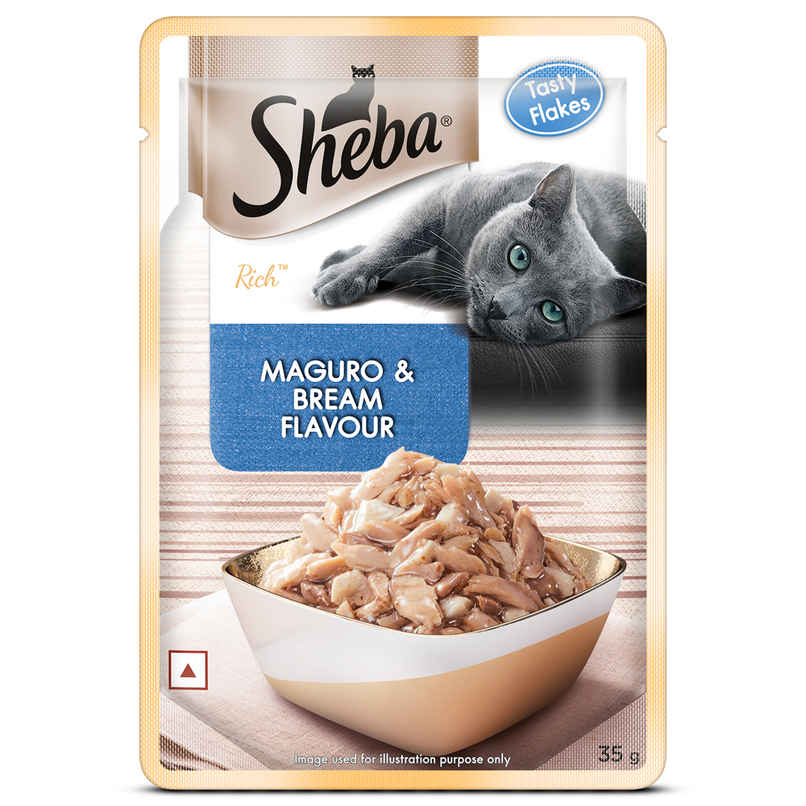 Sheba Rich Adult Maguro & Bream Flavour Wet Cat Food