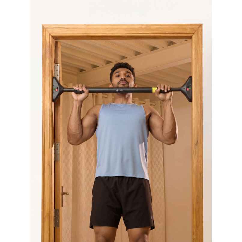 Cultfit Pull Up Bar 6th Gen | Black