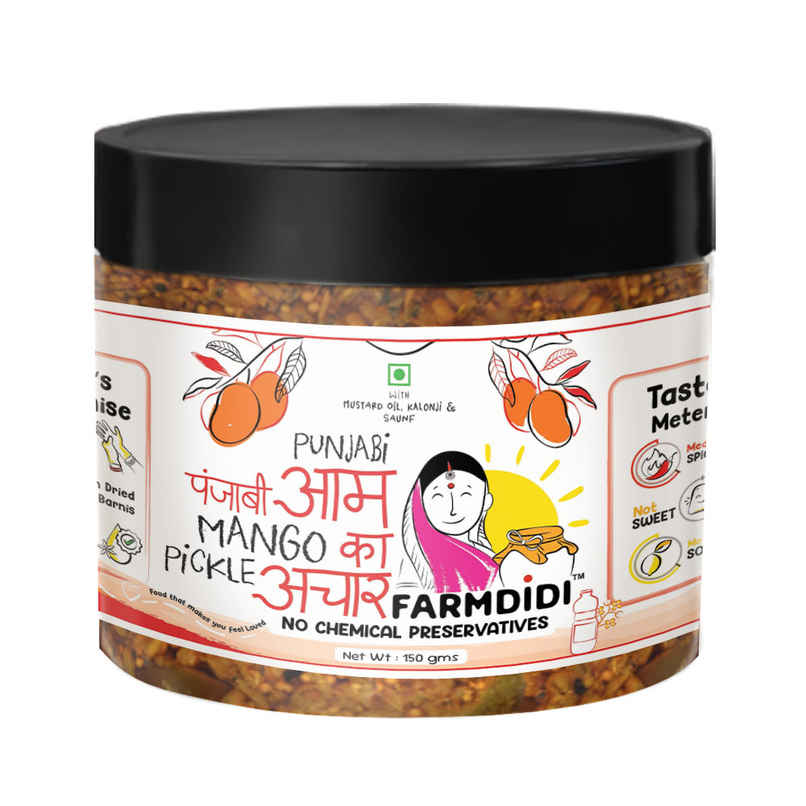 Farmdidi Punjabi Mango Pickle Farmdidi Punjabi Mango Pickle