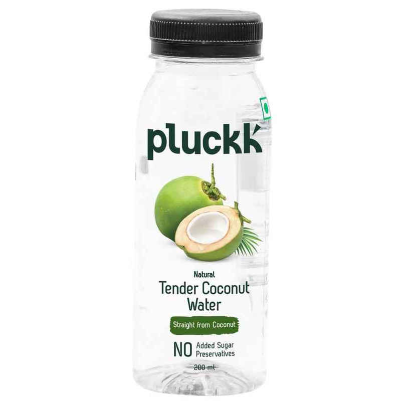 Pluckk Natural Tender Coconut Water | Hydration With Potassium & Electrolytes | No Preservatives Pluckk Natural Tender Coconut Water | Hydration With Potassium & Electrolytes | No Preservatives