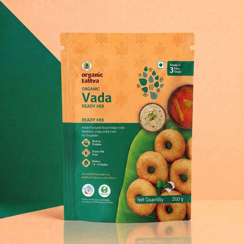 Organic Tattva Organic Vada Ready Mix Organic Tattva Organic Vada Ready Mix