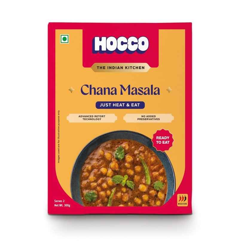 Hocco Chana Masala | Ready to Serve Curry Hocco Chana Masala | Ready to Serve Curry
