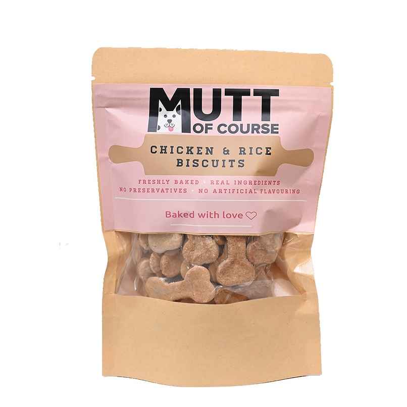 Mutt Of Course Chicken N' Rice Biscuits