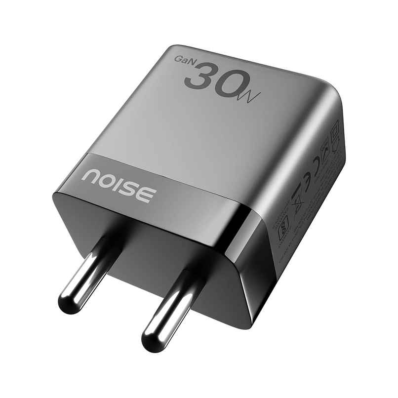 Noise Power Series Gan 30w Adapter - Meteor Black