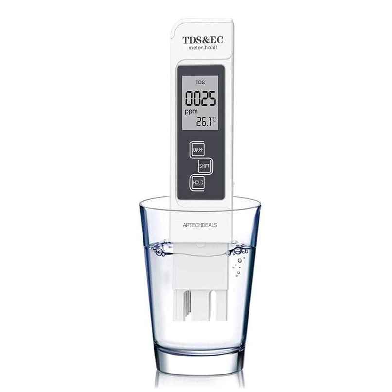 Aptechdeals Tds Meter/Digital Tds Meter With Temperature | Tds Ec Aptechdeals Tds Meter/Digital Tds Meter With Temperature | Tds Ec