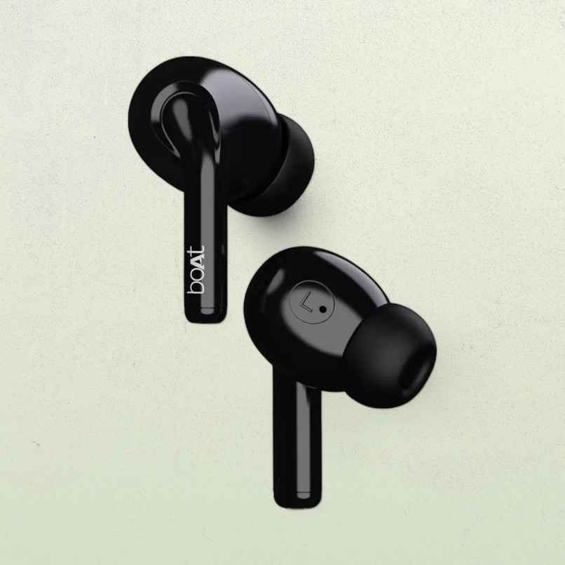 boAt Airdopes 163 TWS Earbuds w/ 40H Playtime, ASAP Charge , 13mm Drivers & ENx Tech (Pebble Black) boAt Airdopes 163 TWS Earbuds w/ 40H Playtime, ASAP Charge , 13mm Drivers & ENx Tech (Pebble Black)