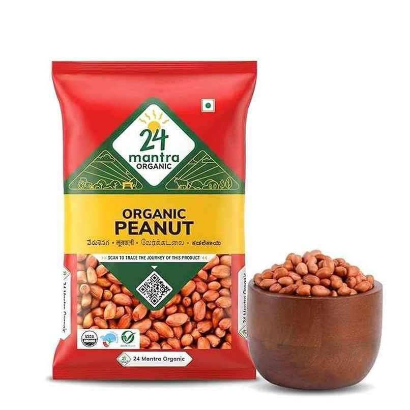 24 Mantra Organic Peanuts