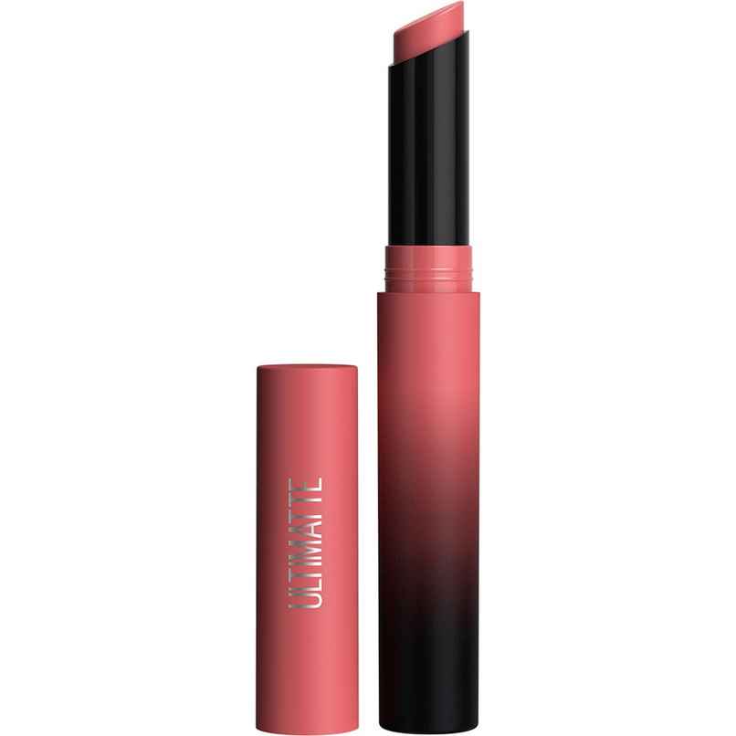 Maybelline Color Sensational Ultimattes Lipstick, 499 More Blush