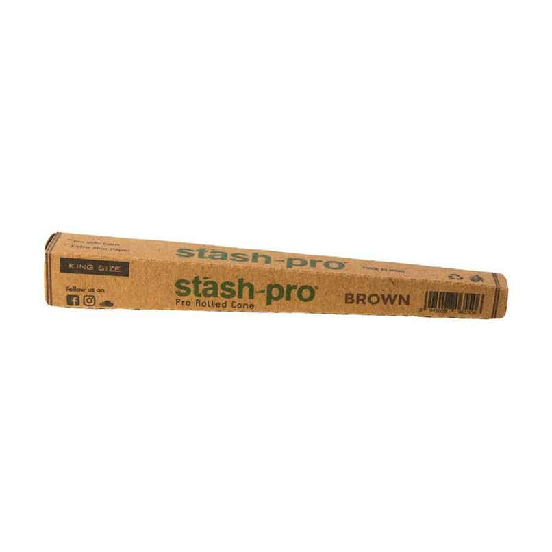 Stash-Pro Brown Pro Rolled Cones Stash-Pro Brown Pro Rolled Cones