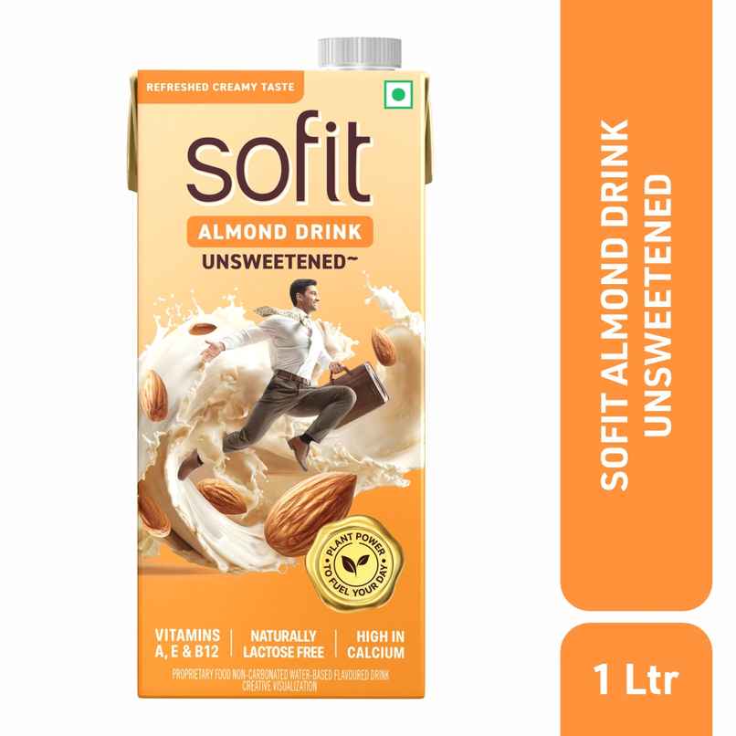 Sofit Unsweetened Almond Milk Drink