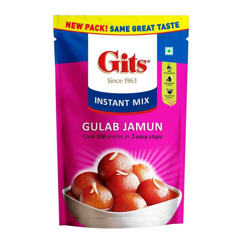 Gits Gulab Jamun Instant Dessert Mix | Easy & Delicious