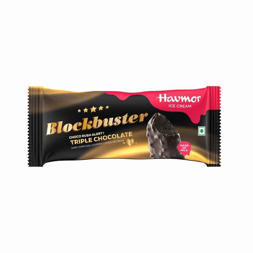 Havmor Blockbuster Triple Chocolate
