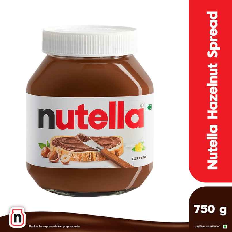 Nutella Hazelnut Spread With Cocoa