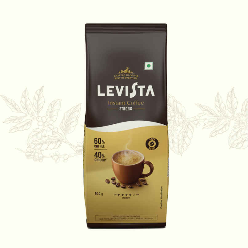 Levista Strong Instant Coffee Levista Strong Instant Coffee