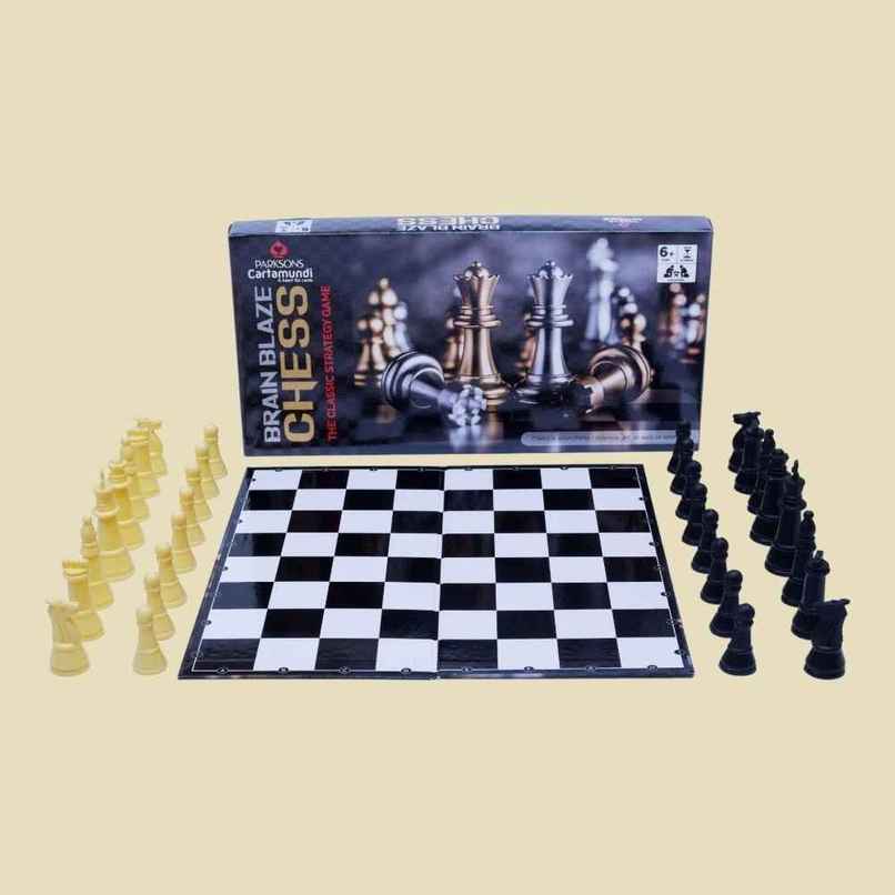 Parksons Cartamundi Cartamundi Chess Board Game | 6+ Years Parksons Cartamundi Cartamundi Chess Board Game | 6+ Years
