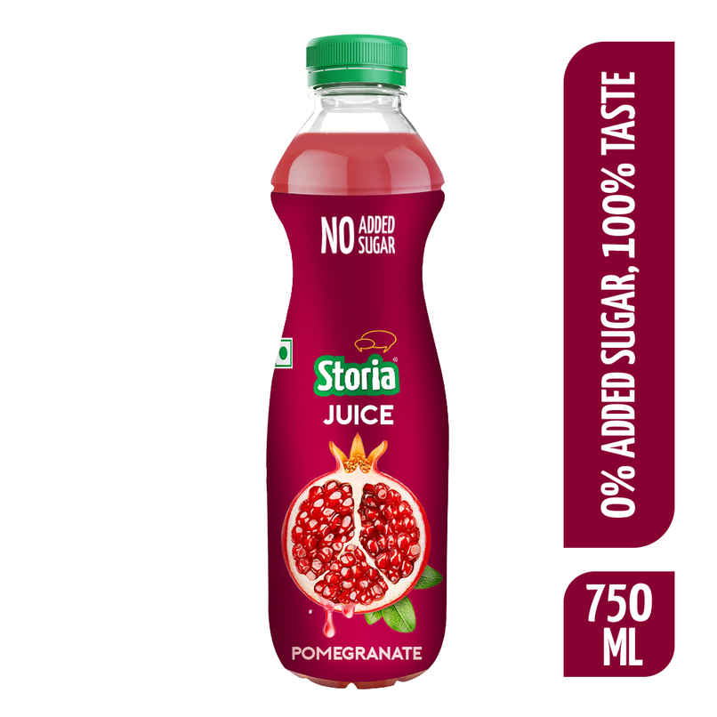 Storia Pomegranate Juice | No Added Sugar & No Preservatives Storia Pomegranate Juice | No Added Sugar & No Preservatives