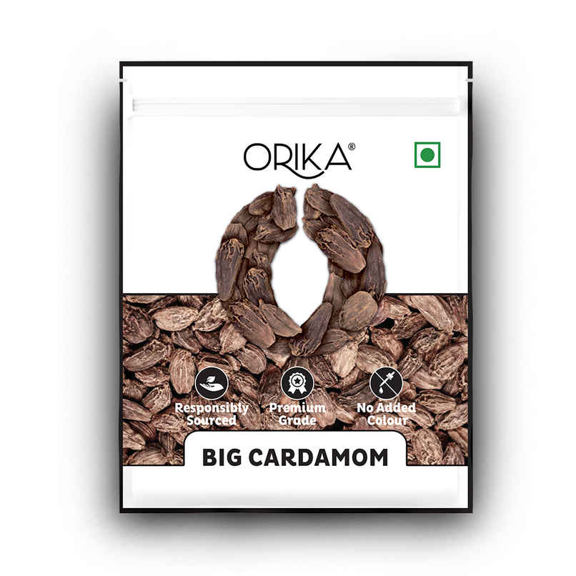 Orika Big Cardamom | Badi Elaichi Orika Big Cardamom | Badi Elaichi