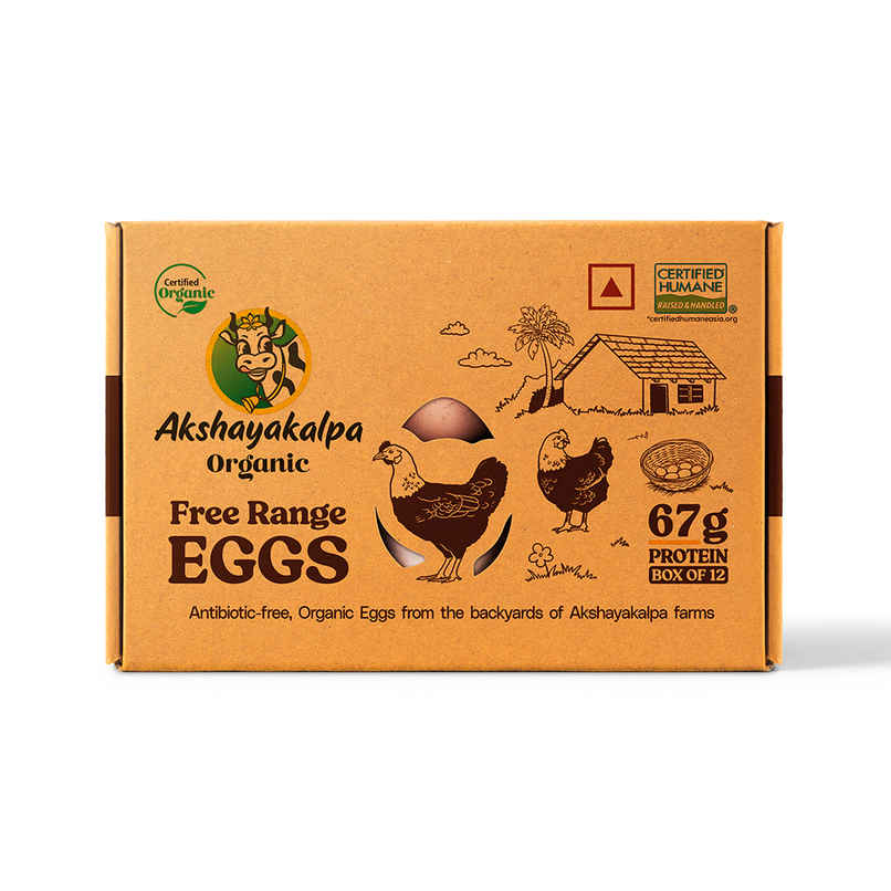 Akshayakalpa Organic Free Range | Country Eggs Akshayakalpa Organic Free Range | Country Eggs