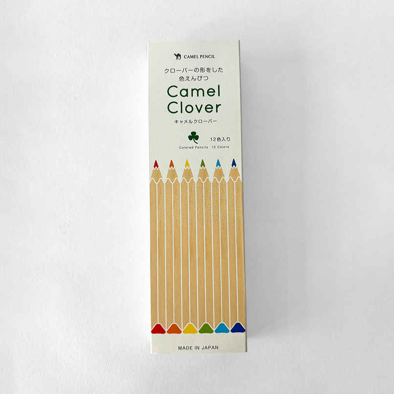 Camel Clover Pencil Colors with Sharpner Camel Clover Pencil Colors with Sharpner