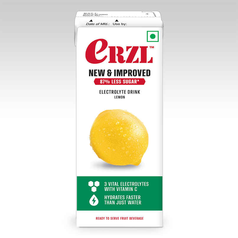 ERZL Electrolyte Drink Lemon 200ml