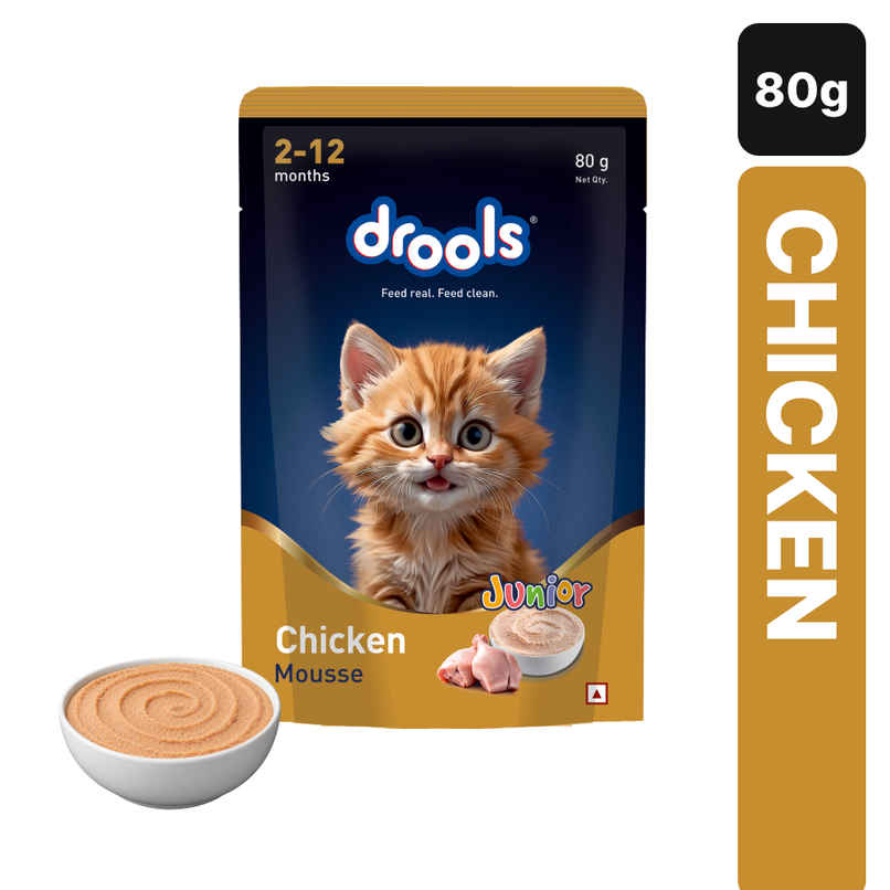 Drools Chicken Mousse Kitten Wet Food Drools Chicken Mousse Kitten Wet Food