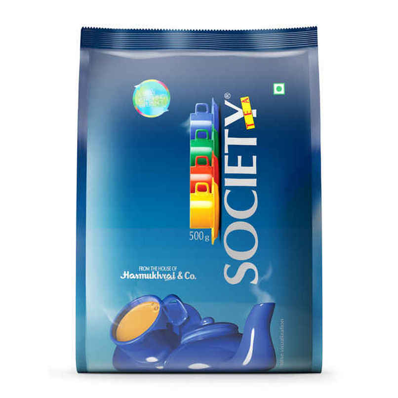 Society Leaf Tea Pouch Society Leaf Tea Pouch