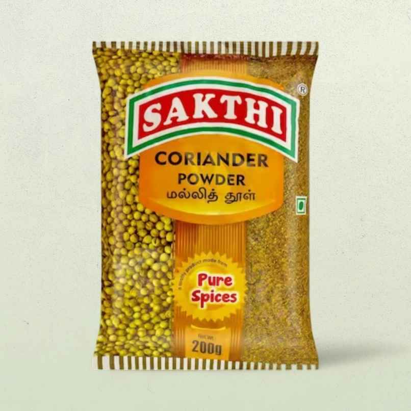 Sakthi Powder Coriander Pouch Sakthi Powder Coriander Pouch