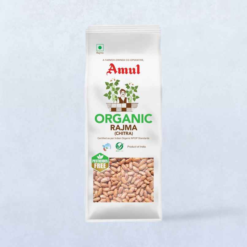 Amul Organic Rajma Chitra