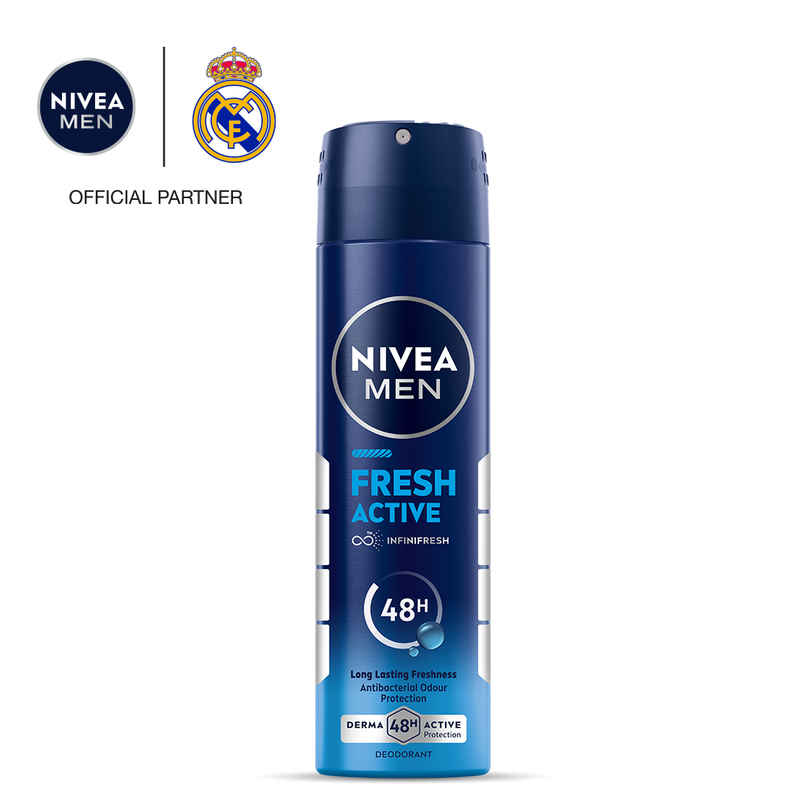 Nivea Men Deodorant Fresh Active 48h Long lasting Freshness Nivea Men Deodorant Fresh Active 48h Long lasting Freshness