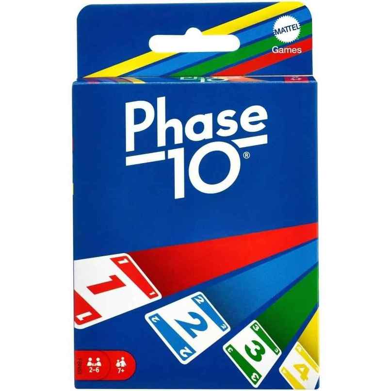 Mattel Games Phase 10 card Game | 7+ Mattel Games Phase 10 card Game | 7+
