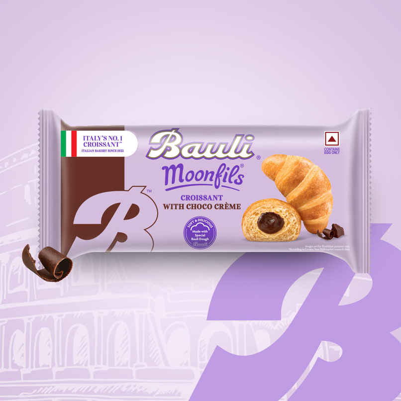Bauli Moonfils Croissants Choco Cream | Egg Bauli Moonfils Croissants Choco Cream | Egg