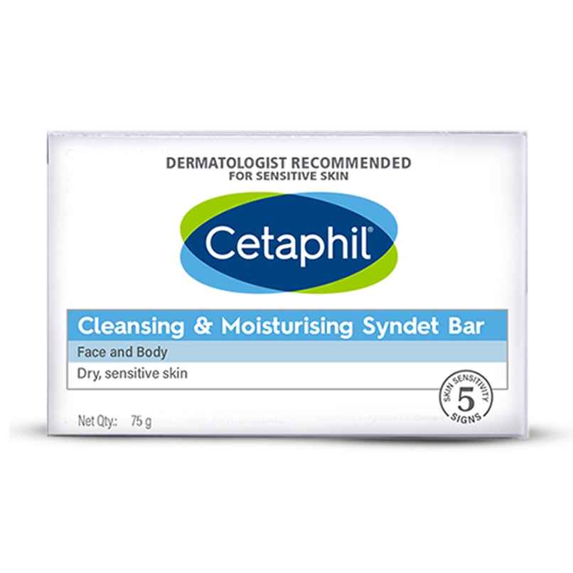 Cetaphil Cleansing And Moisturising Syndet Bar Cetaphil Cleansing And Moisturising Syndet Bar