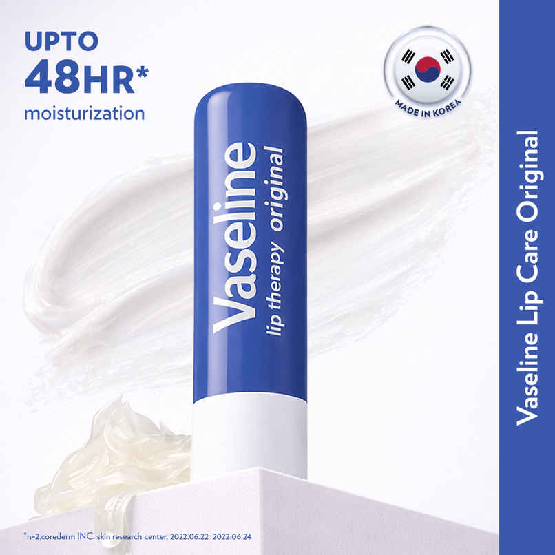 Vaseline Lip Care Original Lip Balm with Petroleum Jelly & Vitamin E