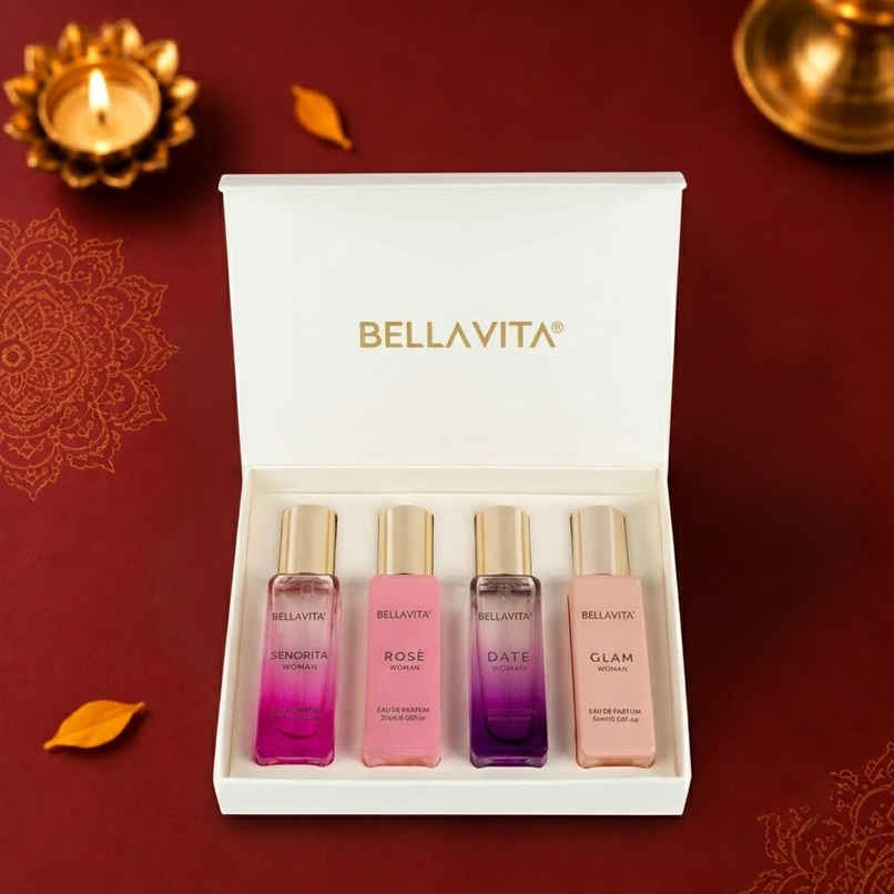 Bella Vita Organic Luxury Perfumes Gift Set For Women | Elegant Everyday Fragrance Blends Bella Vita Organic Luxury Perfumes Gift Set For Women | Elegant Everyday Fragrance Blends