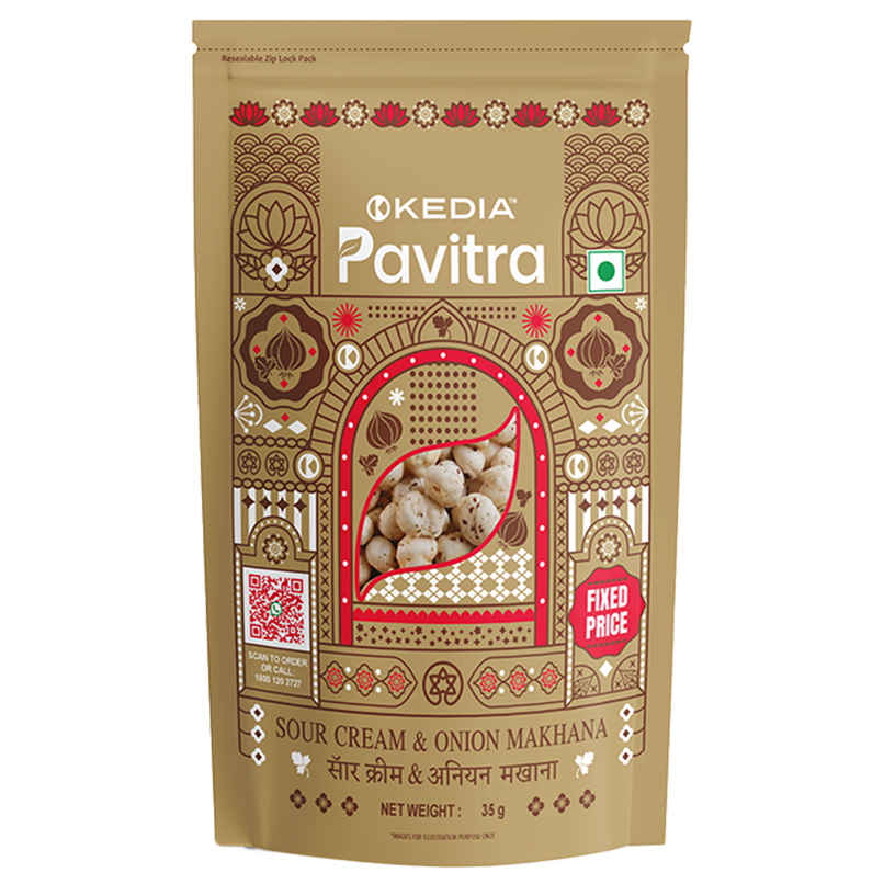 Kedia Pavitra Sour Cream & Onion Makhana Kedia Pavitra Sour Cream & Onion Makhana