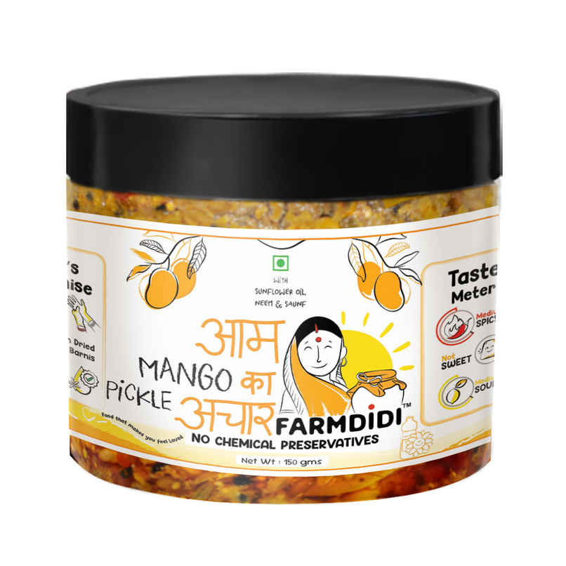 Farmdidi Traditional Mango Pickle
