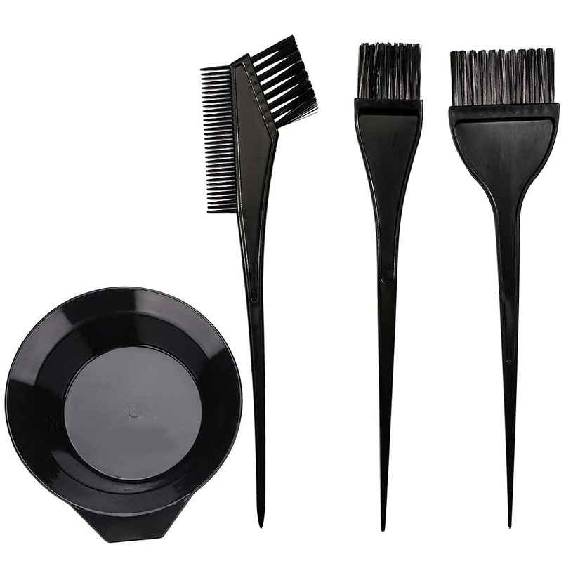 Perpetual Mart Hair Dye Color Brush and Bowl Set | Color Bowl Brushes Perpetual Mart Hair Dye Color Brush and Bowl Set | Color Bowl Brushes