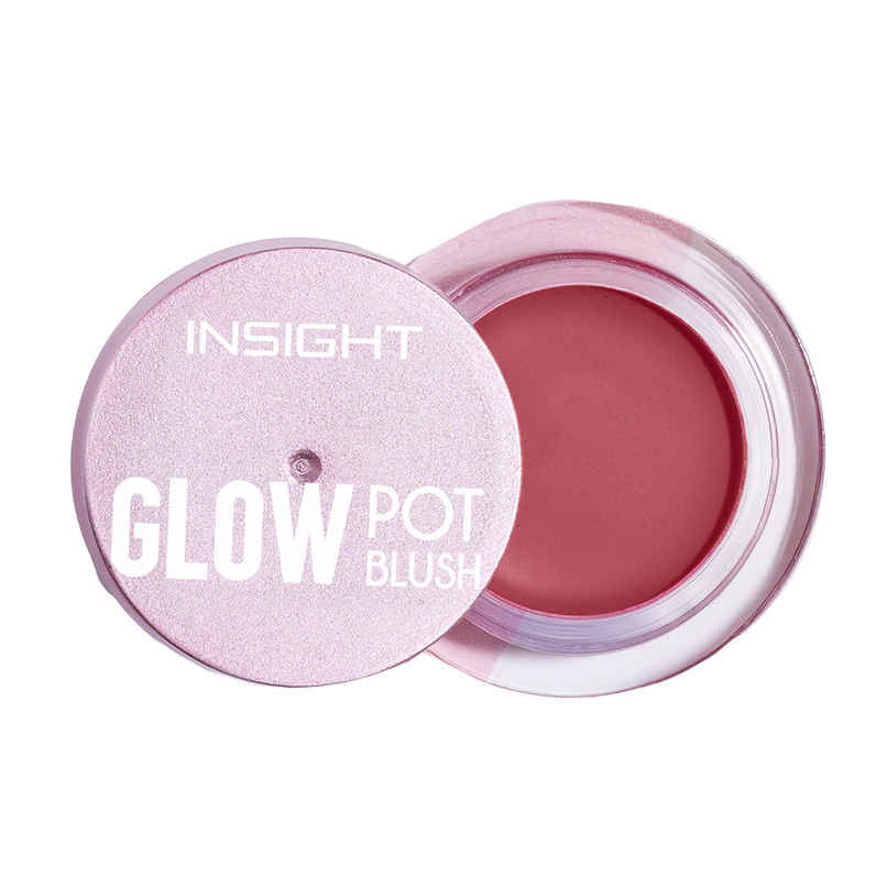 Insight Cosmetics Glow Pot Blush - Coral Tint