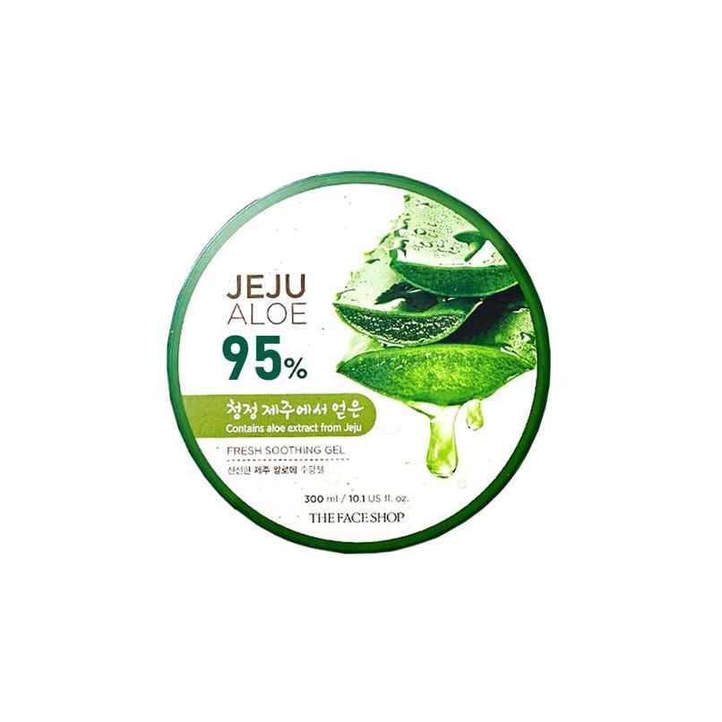 The Face Shop Jeju Aloe Vera Fresh Soothing Gel (Unisex)