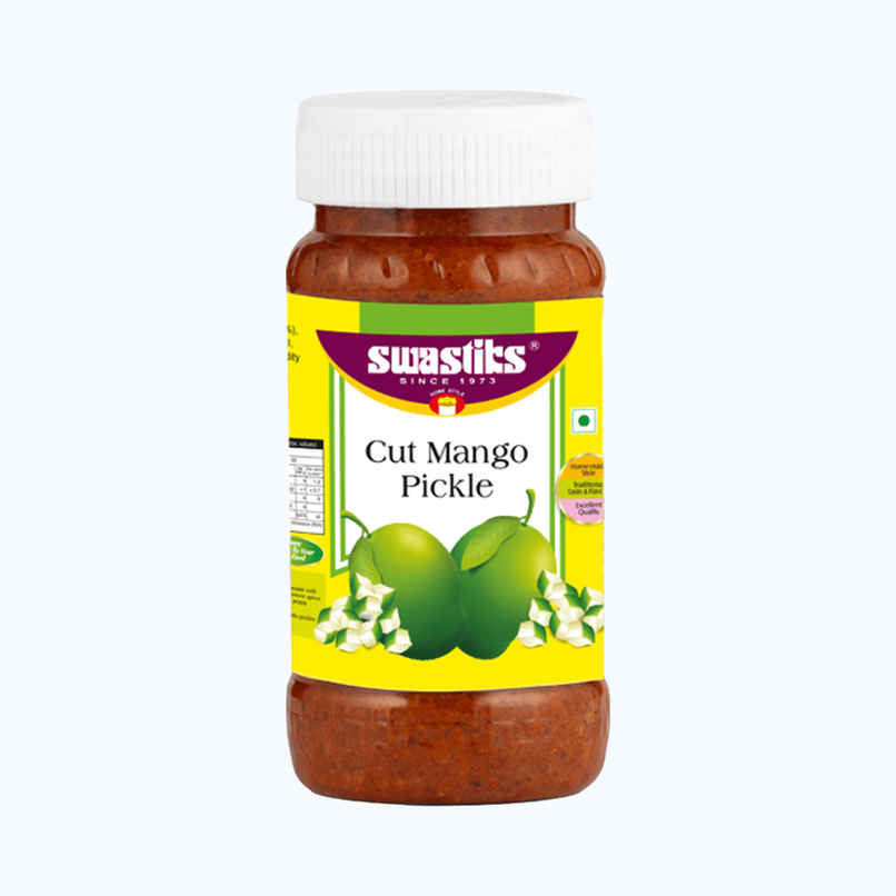 Swastiks Cut Mango Pickle