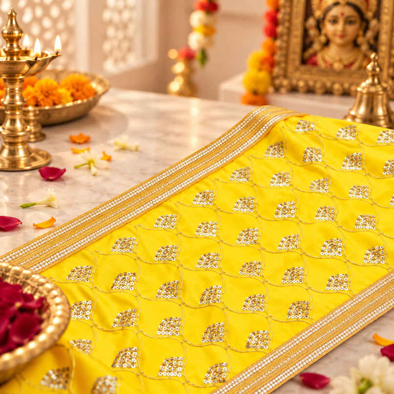 Mata Chunri | Yellow | ServDharm