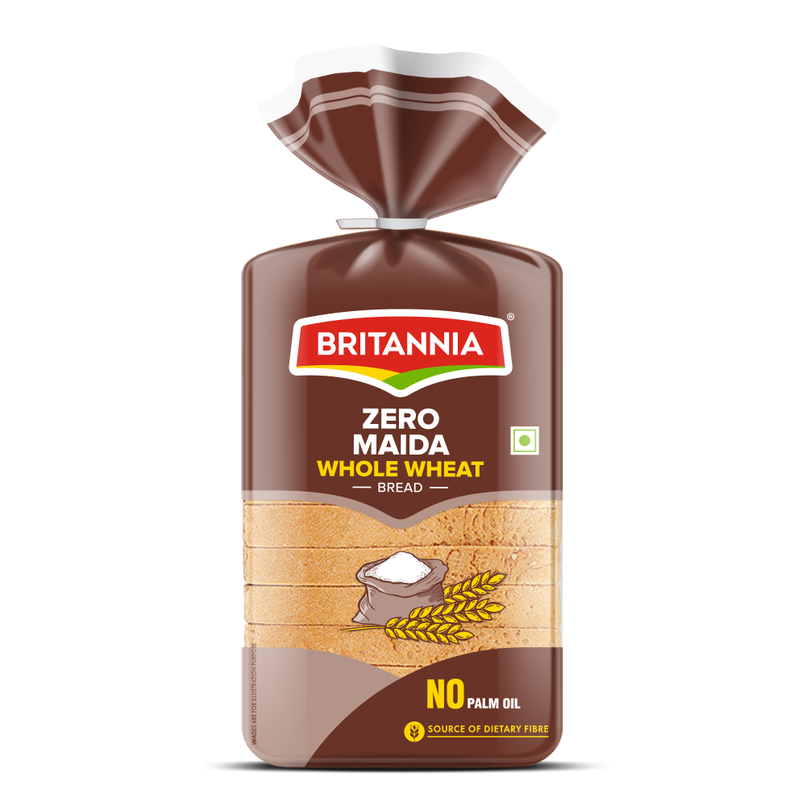 Zero Maida Whole Wheat Bread Zero Maida Whole Wheat Bread