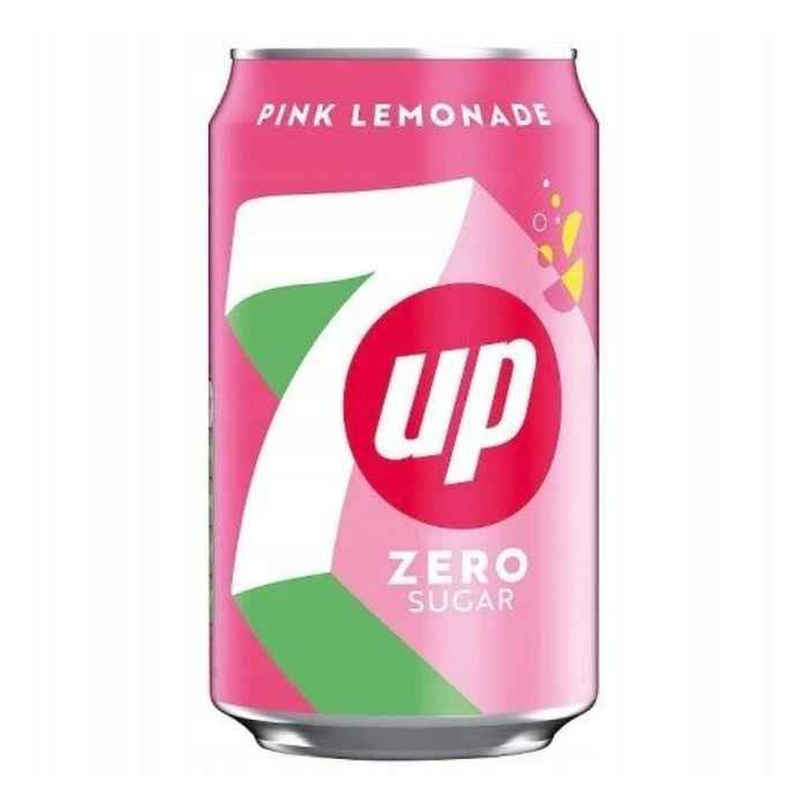 7UP Pink Lemonade Zero Sugar 7UP Pink Lemonade Zero Sugar
