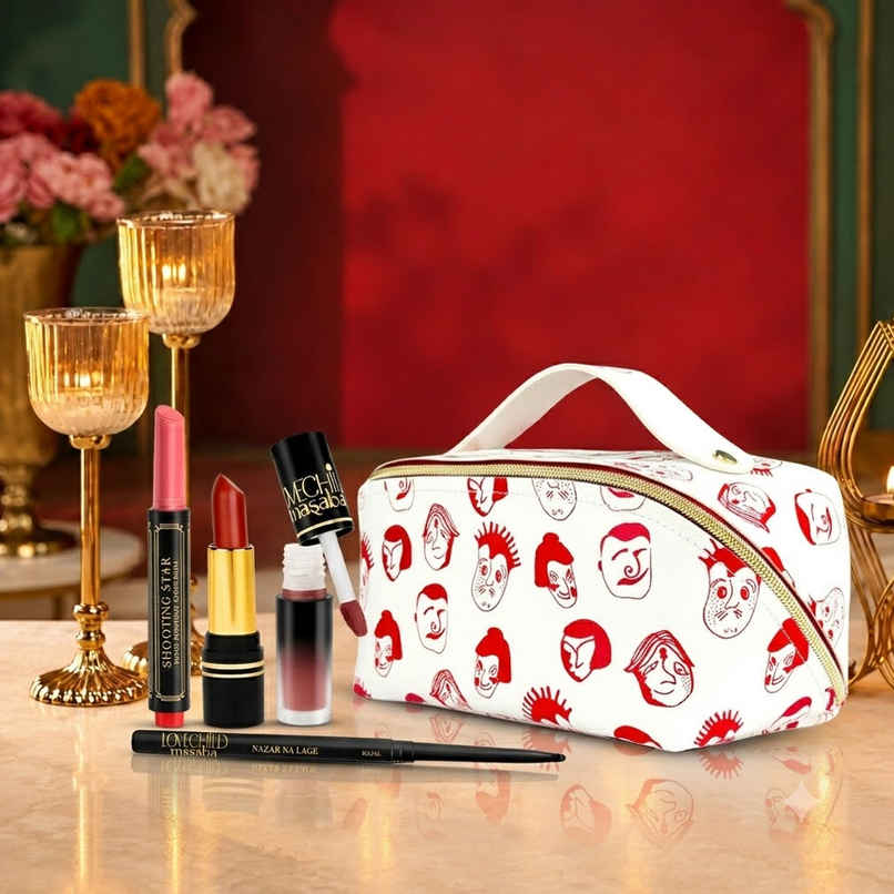 LoveChild Masaba Makeup Must Haves Gift Set